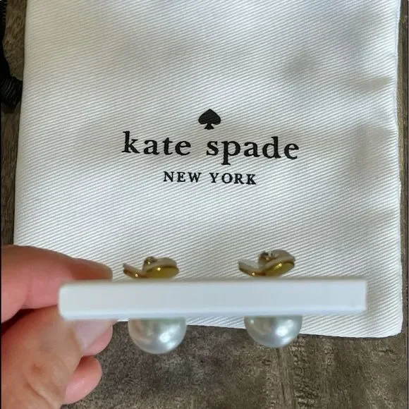 Kate Spade • Disco Pansy Earrings - Picture 7 of 10